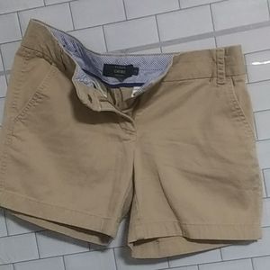 Ladies Chino shorts size 2  J. Crew